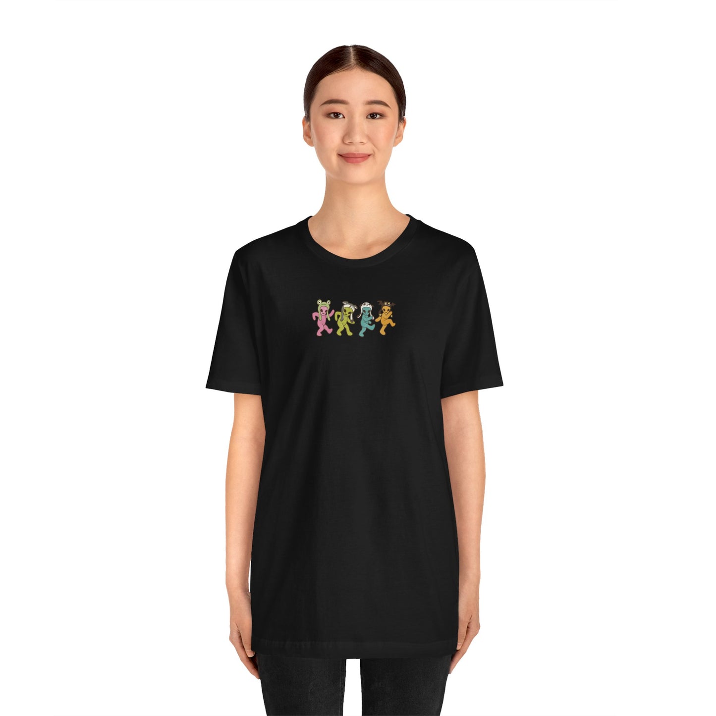 Gayleians on Parade - Unisex Jersey Short Sleeve Tee - black