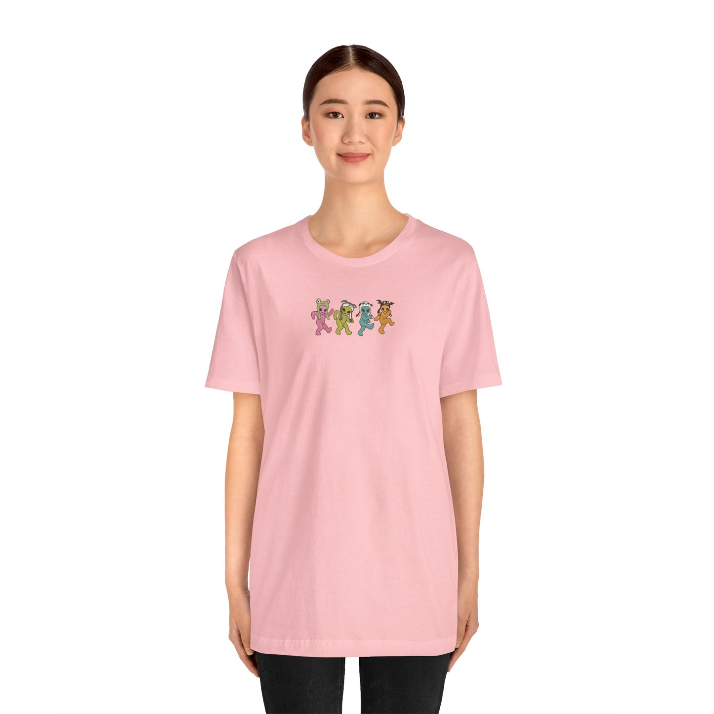 Gayleians on Parade - Unisex Jersey Short Sleeve Tee - Pink