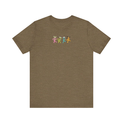 Gayleians on Parade - Unisex Jersey Short Sleeve Tee - Heather Olive