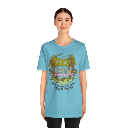 Visit Planet Gayle - Unisex Jersey Short Sleeve Tee - Turquoise