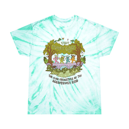 Visit Planet Gayle - Tie-Dye Tee Mint Cyclone