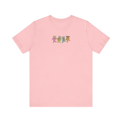 Gayleians on Parade - Unisex Jersey Short Sleeve Tee - Pink