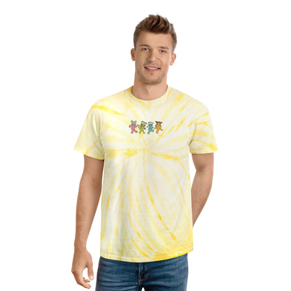 Gayleians On Parade - Tie-Dye Tee Yellow Cyclone