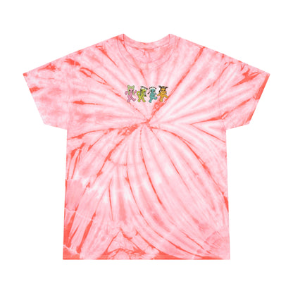 Gayleians On Parade - Tie-Dye Tee Coral Cyclone