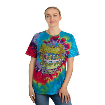 Visit Planet Gayle - Tie-Dye Tee Bright Spiral