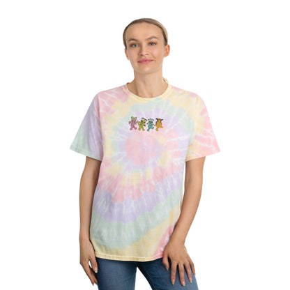 Gayleians On Parade - Tie-Dye Tee Pastel Spiral