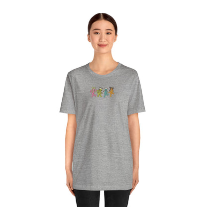 Gayleians on Parade - Unisex Jersey Short Sleeve Tee - Athletic Heather