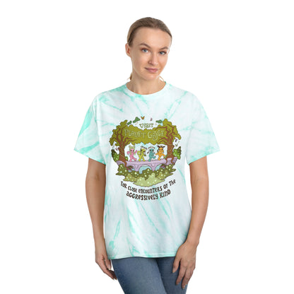 Visit Planet Gayle - Tie-Dye Tee Mint Cyclone