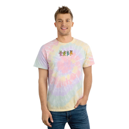 Gayleians On Parade - Tie-Dye Tee Pastel Spiral