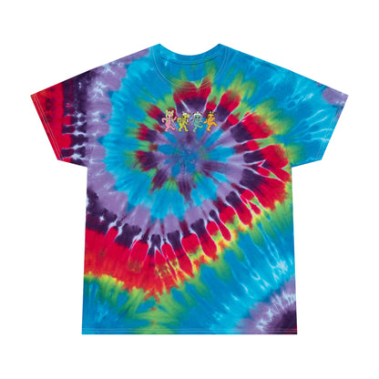 Gayleians On Parade - Tie-Dye Tee Bright Spiral