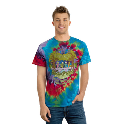 Visit Planet Gayle - Tie-Dye Tee Bright Spiral