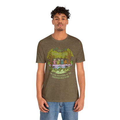 Visit Planet Gayle - Unisex Jersey Short Sleeve Tee - Heather Olive