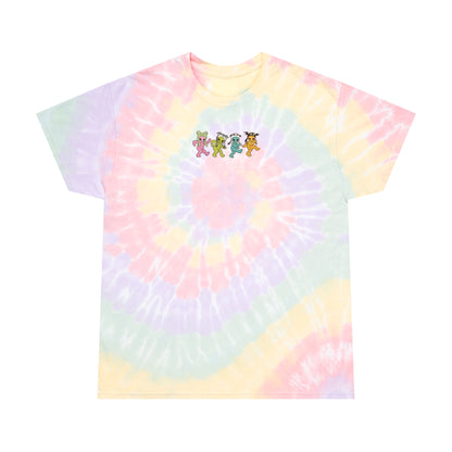 Gayleians On Parade - Tie-Dye Tee Pastel Spiral