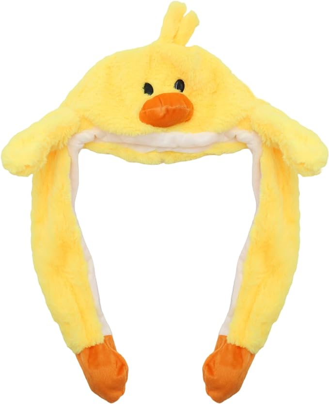 Yellow Duckie Hat with Wiggle Wings *Amazon Affiliate Link*